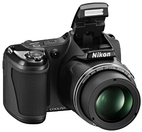 Nikon Coolpix L820, 16,8 Mpix, 30x zoom